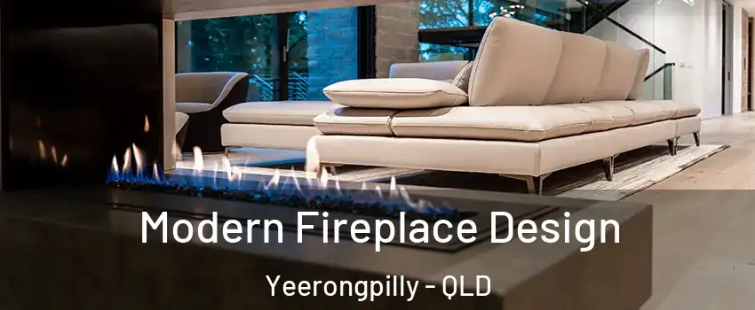 Modern Fireplace Design Yeerongpilly - QLD
