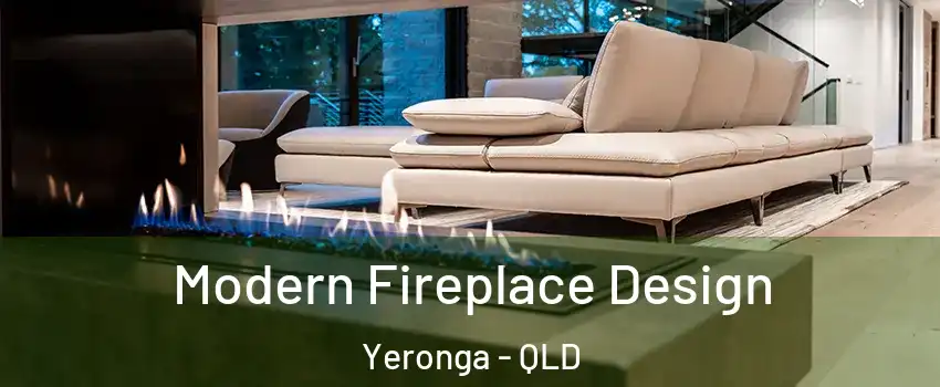 Modern Fireplace Design Yeronga - QLD