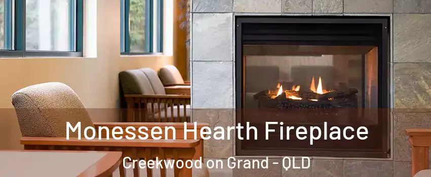 Monessen Hearth Fireplace Creekwood on Grand - QLD