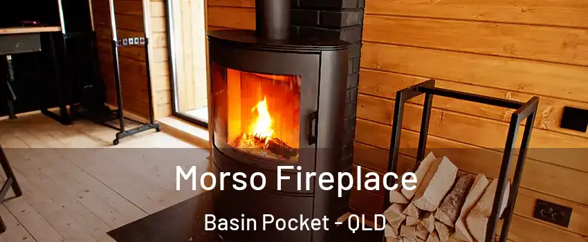 Morso Fireplace Basin Pocket - QLD