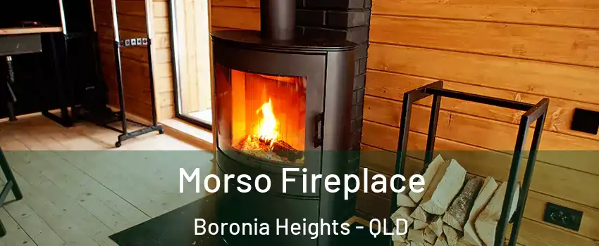 Morso Fireplace Boronia Heights - QLD