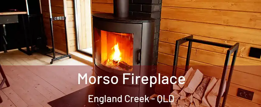 Morso Fireplace England Creek - QLD