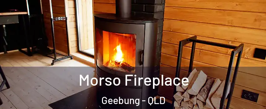 Morso Fireplace Geebung - QLD