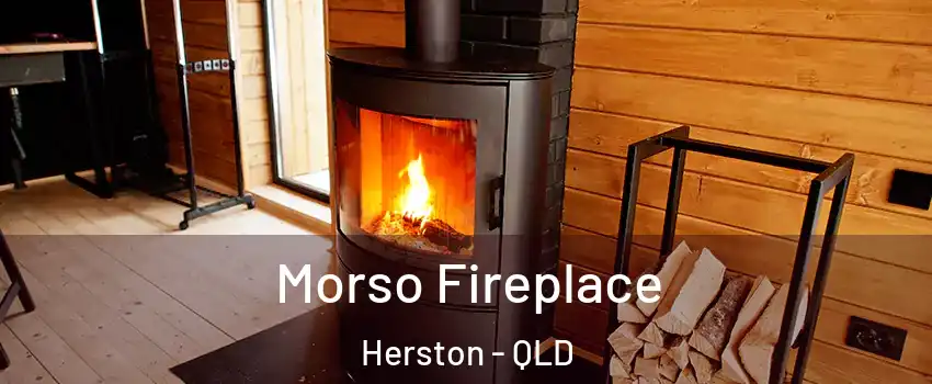 Morso Fireplace Herston - QLD