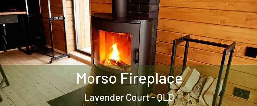 Morso Fireplace Lavender Court - QLD