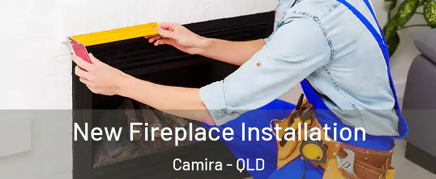 New Fireplace Installation Camira - QLD
