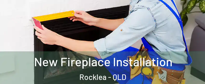 New Fireplace Installation Rocklea - QLD