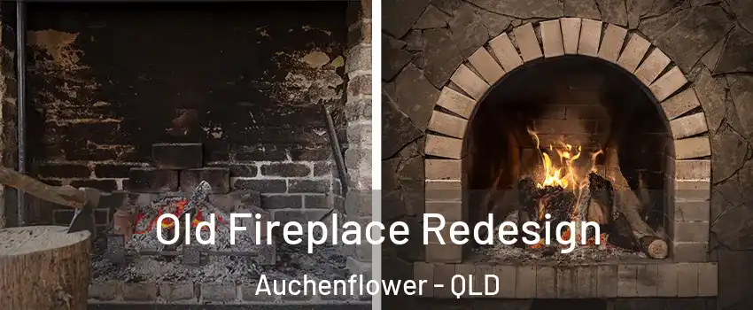 Old Fireplace Redesign Auchenflower - QLD
