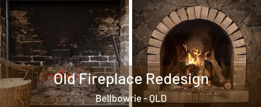 Old Fireplace Redesign Bellbowrie - QLD