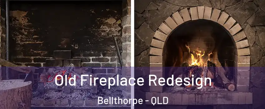 Old Fireplace Redesign Bellthorpe - QLD