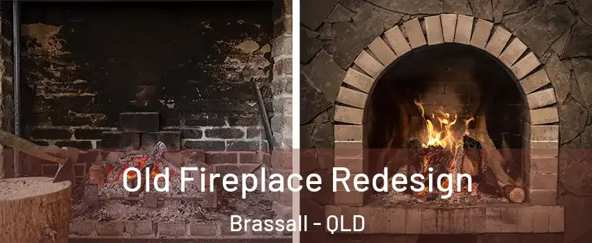 Old Fireplace Redesign Brassall - QLD