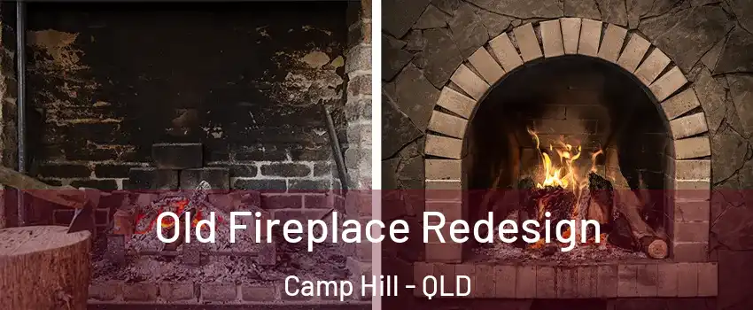 Old Fireplace Redesign Camp Hill - QLD