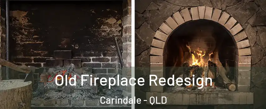 Old Fireplace Redesign Carindale - QLD