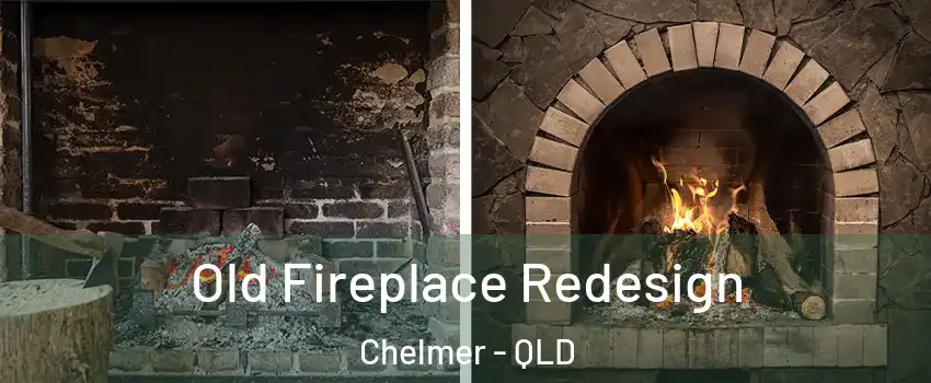 Old Fireplace Redesign Chelmer - QLD