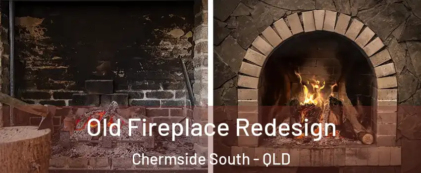 Old Fireplace Redesign Chermside South - QLD