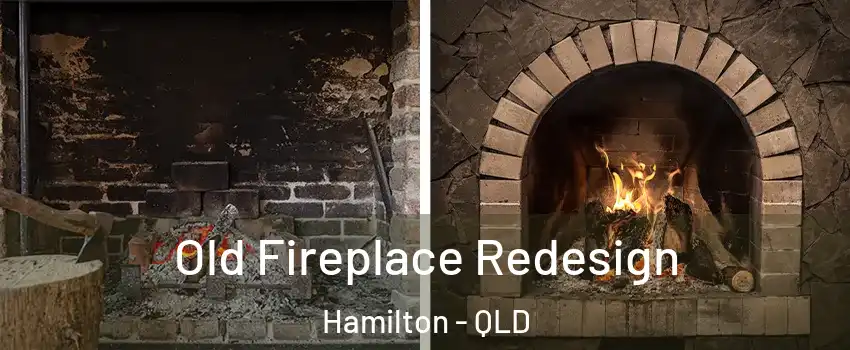 Old Fireplace Redesign Hamilton - QLD