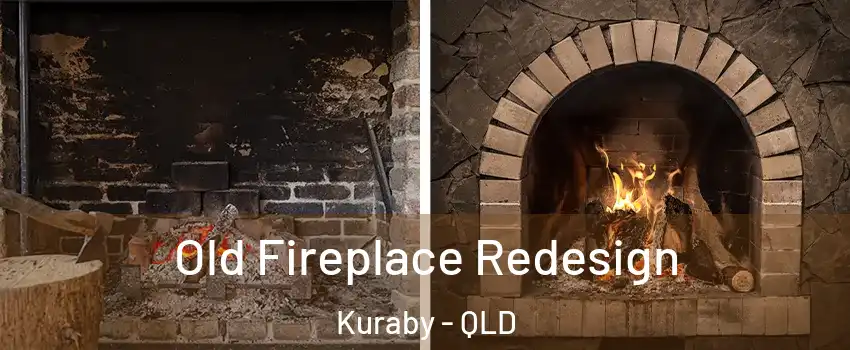 Old Fireplace Redesign Kuraby - QLD