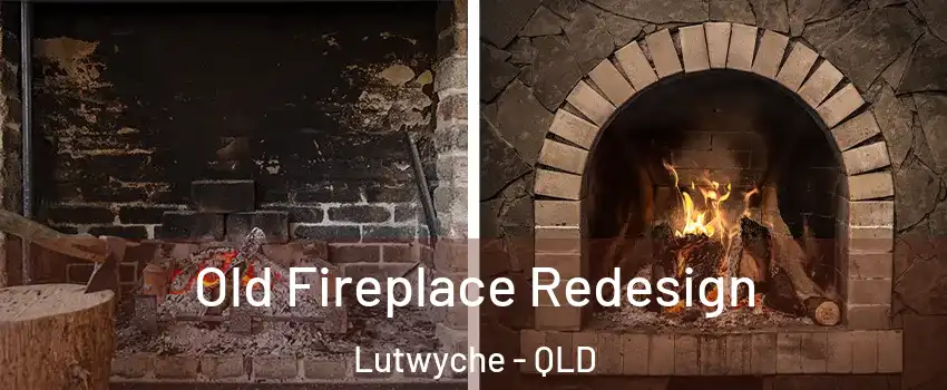 Old Fireplace Redesign Lutwyche - QLD