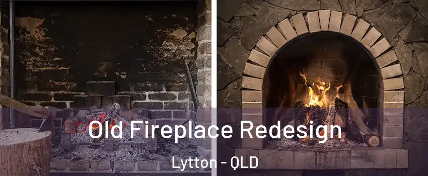 Old Fireplace Redesign Lytton - QLD