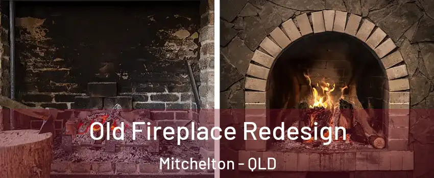 Old Fireplace Redesign Mitchelton - QLD