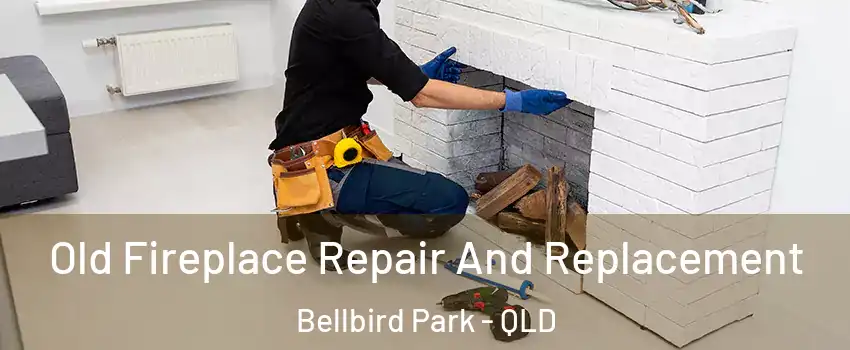Old Fireplace Repair And Replacement Bellbird Park - QLD