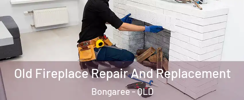 Old Fireplace Repair And Replacement Bongaree - QLD