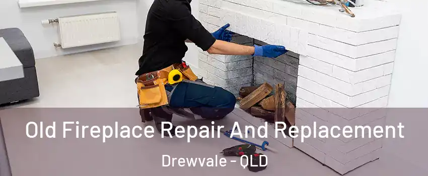 Old Fireplace Repair And Replacement Drewvale - QLD