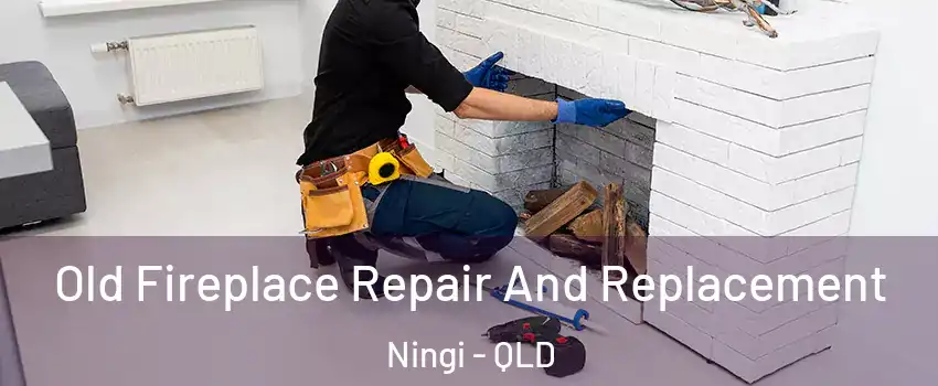 Old Fireplace Repair And Replacement Ningi - QLD