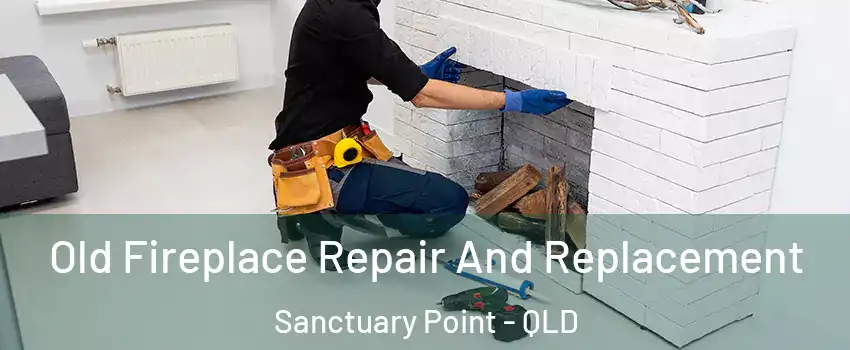 Old Fireplace Repair And Replacement Sanctuary Point - QLD
