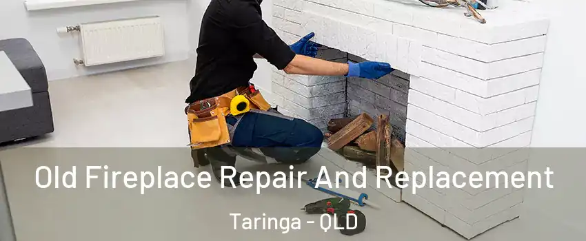 Old Fireplace Repair And Replacement Taringa - QLD