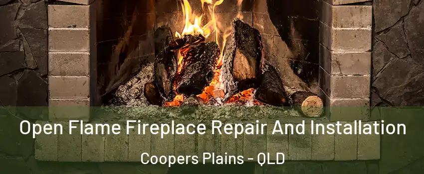 Open Flame Fireplace Repair And Installation Coopers Plains - QLD