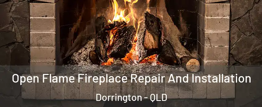 Open Flame Fireplace Repair And Installation Dorrington - QLD