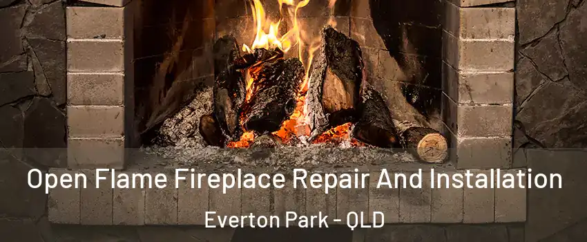 Open Flame Fireplace Repair And Installation Everton Park - QLD