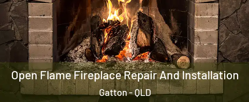 Open Flame Fireplace Repair And Installation Gatton - QLD