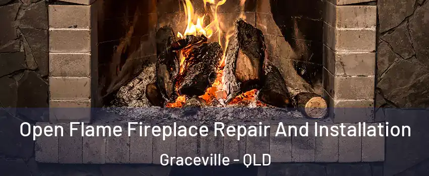 Open Flame Fireplace Repair And Installation Graceville - QLD