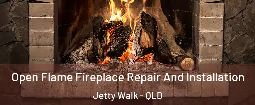 Open Flame Fireplace Repair And Installation Jetty Walk - QLD