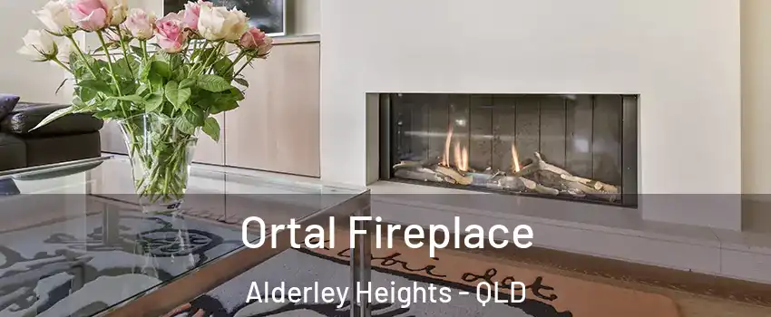 Ortal Fireplace Alderley Heights - QLD