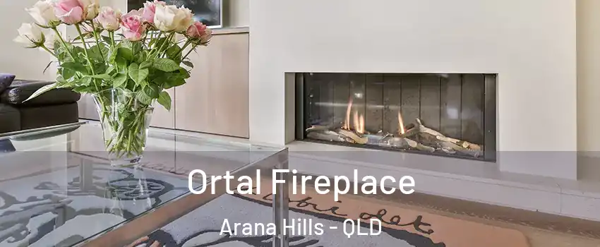 Ortal Fireplace Arana Hills - QLD