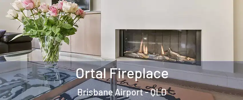 Ortal Fireplace Brisbane Airport - QLD