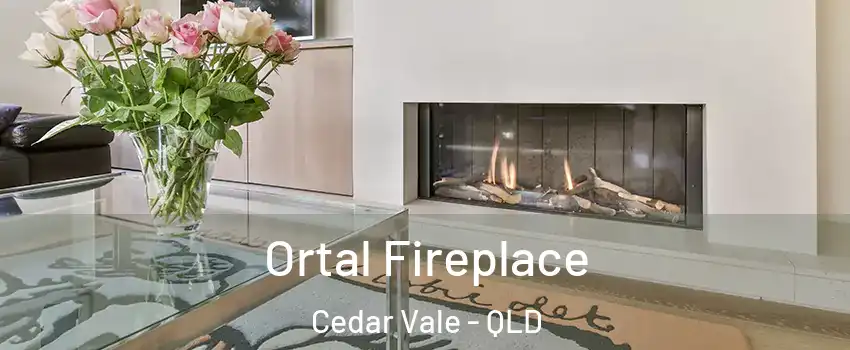 Ortal Fireplace Cedar Vale - QLD