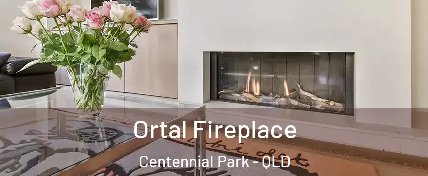 Ortal Fireplace Centennial Park - QLD