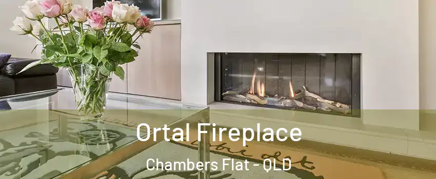 Ortal Fireplace Chambers Flat - QLD