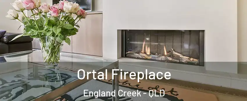 Ortal Fireplace England Creek - QLD