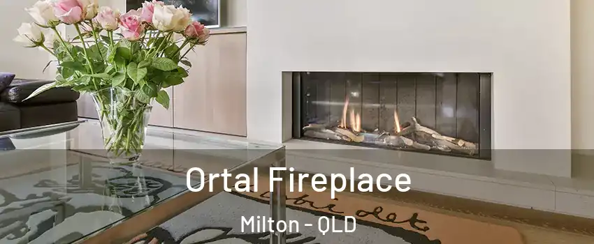 Ortal Fireplace Milton - QLD