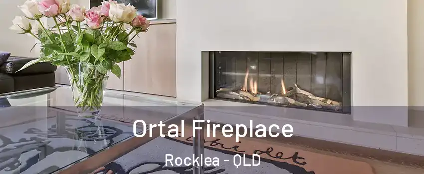 Ortal Fireplace Rocklea - QLD