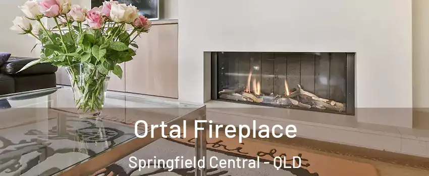 Ortal Fireplace Springfield Central - QLD