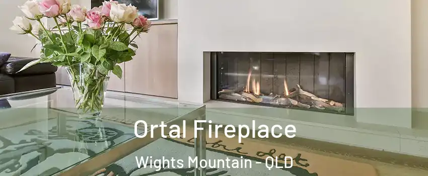 Ortal Fireplace Wights Mountain - QLD
