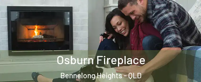 Osburn Fireplace Bennelong Heights - QLD