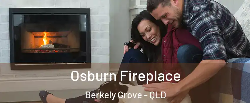 Osburn Fireplace Berkely Grove - QLD
