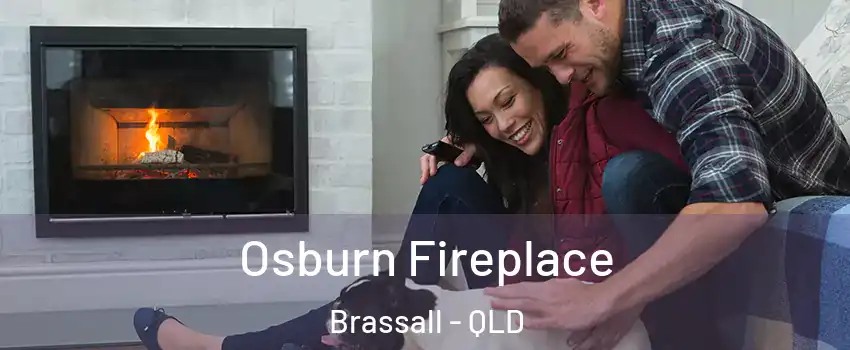 Osburn Fireplace Brassall - QLD